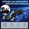 24V Electric Go Kart for Kids, with 2 * 150W Motors, Adjustable Seat, 8mph Speed, Led Lights, for Children Ages 6-15 - 2 of 4