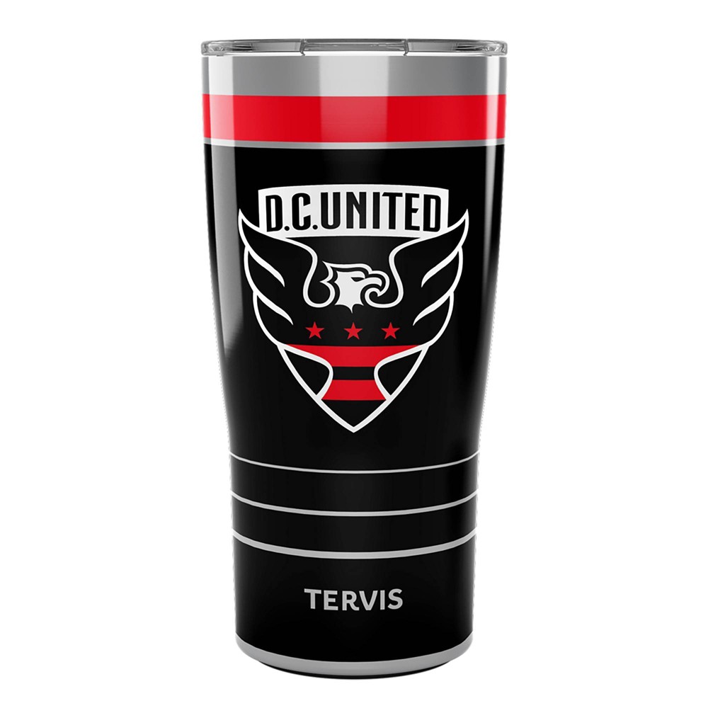 Photos - Glass MLS D.C. United 20oz MVP Stripe Stainless Steel Tumbler 