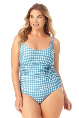 Target cheap gingham swimsuit