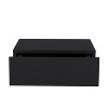 NicBex 15.7 inch Wide Floating Nightstand with 1 Drawer,Modern Wall-Mounted Side Table with Free  Handle Design,Bedside Table for Bedroom,Living Room - 4 of 4