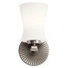 Kichler Lighting Brianne 1 - Light Sconce in  Classic Pewter - 3 of 4