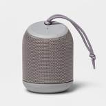 Cylinder Portable Bluetooth Speaker With Strap - heyday™