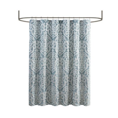 LunaLulinlk Jacquard Shower Curtain