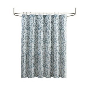 LunaLulinlk Jacquard Shower Curtain - 1 of 4