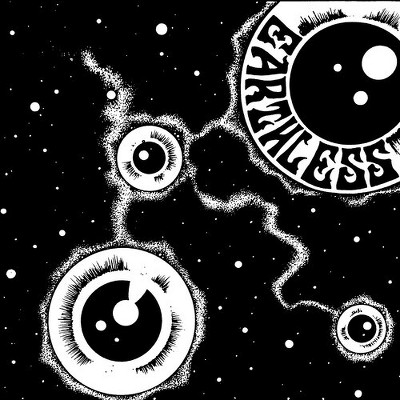 Earthless - Sonic Prayer - 20th Anniversary Edition - White Silver & Black Splatter (Colored Vinyl White Silver Black Splatter Gatefold LP Jacket)