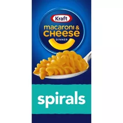 Kraft Spirals Macaroni & Cheese Dinner - 5.5oz