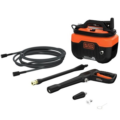 Black & Decker BEPW1700 1700 max PSI 1.2 GPM Corded Cold Water Pressure  Washer