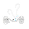 Unique Bargains Carbon Steel Carbon Steel Hook Eye Latch 2 Pcs with 8 Screws - 4 of 4