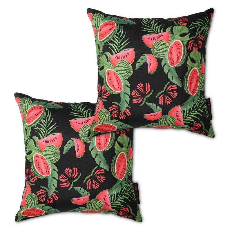 2pk Frida Kahlo Outdoor Throw Pillow Set - Classic Accessories, 1 of 6