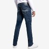 CULTURA Men's Saddle Stitch Slim Fit Jeans - 2 of 4