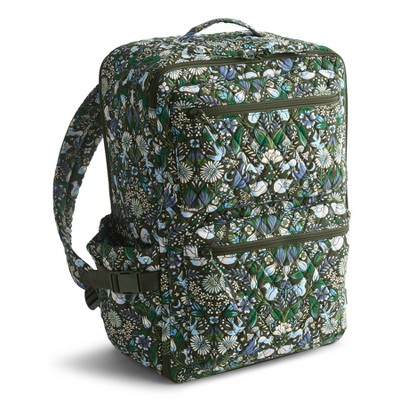 Vera Bradley Women's Outlet Cotton Essential Travel Backpack
