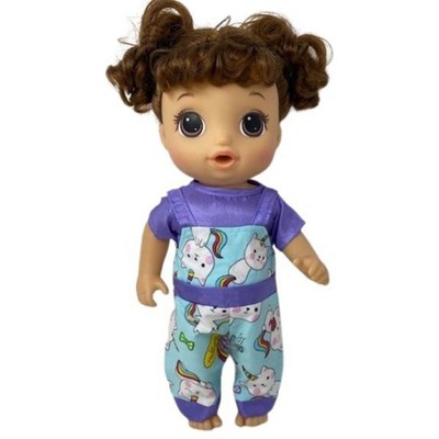 Doll Clothes Superstore Cats And Rainbow Jumpsuit Fits Some Baby Alive And Little Baby Dolls
