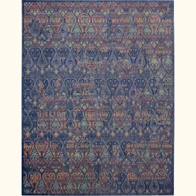Nourison Global Vintage Moroccan Ombre Area Rug