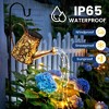 GIGALUMI Single Solar Watering Can with Lights, Waterproof Outdoor Garden Decor for Patio, Pathway and Yard - 3 of 4
