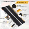 8FT Folding Aluminum Wheelchair Ramp, Non-Slip Portable Ramp for Steps, Doorways, Curbs, Scooters & Cars - 4 of 4