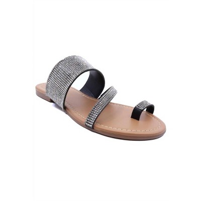 Women's Lexi 12 Sandals Rhinestones - Everglades