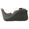 Scotch Value Desktop Tape Dispenser 1" Core Two-Tone Black C60BK - 4 of 4