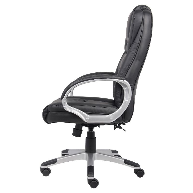 Executive Leatherplus Chair Black - Boss Office Products, 5 of 7