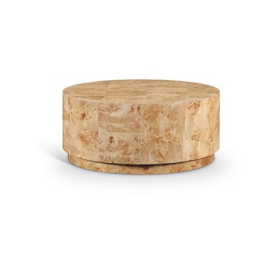 Meridian Furniture,Burl Natural Ash Coffee Table