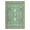 Floral Area Rugs for Living Room, Vintage Low Pile Machine Washable Area Rug, Bedroom Office Dining Room Home Decor - 3 of 4
