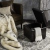 Maiden Square Tufted Ottoman  - Safavieh - 4 of 4