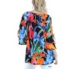 Women's Floral Cutout Shoulder Top - umgee - 3 of 4