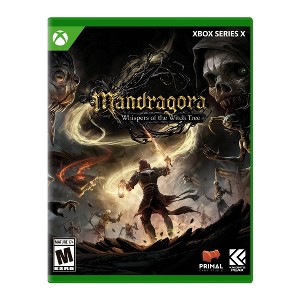 Mandragora: Whispers of the Witch Tree - Xbox Series X - 1 of 4