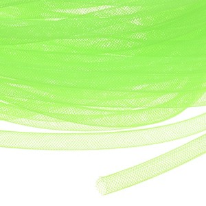 Unique Bargains Elastic Fabric Durable Mesh Tubing Multipurpose Use Waterproof Mesh Tube Ribbon 1 Pc - 1 of 4