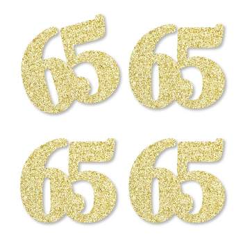 Gold Glitter Numbers Pack of 60 Outline Stickers Peel off Stick on Craft  Date 15mm 
