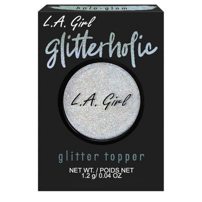 L.A. Girl Glitterholic Glitter Topper - Holo-gram - 0.04oz