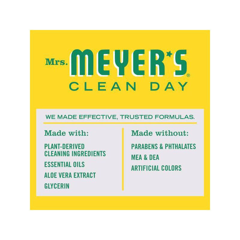 Mrs. Meyer&#39;s Clean Day Honeysuckle Scent Liquid Dish Soap - 16 fl oz, 5 of 15