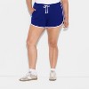 Women's Game Day Terry Pull-On Shorts - Wild Fable™ - 2 of 3