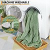 Electric Heated Throw Blanket with Waffle Texture, Soft Flannel, ETL Certified, 5 Heat Settings, Machine Washable, Auto Shut-Off 4 Hours - 4 of 4