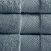 Elegant Oversized Cotton Towels Set, Cozy Home Textile fits Lux Bathroom Decor - 2 of 4