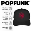 Game Of Thrones Targaryen Sigil Foam Trucker Cap Black - 2 of 4