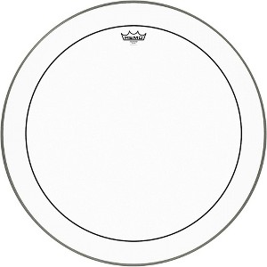 Remo Pinstripe Clear Bass Drum Head - 1 of 3