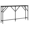 Clihome Entryway Console Table with Adjustable Feet, Industrial Design for Modern Living Room & Hallway - 2 of 4