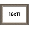 PosterPalooza | Weathered Black Picture Frame - UV Acrylic, Backing Board, Hanging Hardware Included - 2 of 4