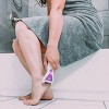 Spa Sciences VIVA Deluxe Pedi Rechargable Electronic Foot Smoother with Diamond Crystals - 2 of 4
