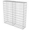 vidaXL Gabion Wall with Covers Galvanized Steel 39.4"x7.87"x39.4" - 3 of 4