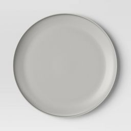 10.5" Plastic Dinner Plate - Room Essentials™