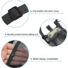 BABYYER Water Bottle Bag Mesh Portable Bottle Holder Carrier Adjustable Shoulder Strap for Sports Hiking Camping - 3 of 4