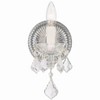 Crystorama Lighting Maria Theresa 1 - Light Sconce in  Polished Chrome - 2 of 4