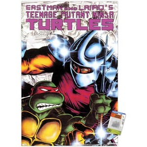Trends International Nickelodeon Teenage Mutant Ninja Turtles - #10 Unframed Wall Poster Prints - 1 of 4