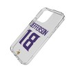 NFL Minnesota Vikings Players Game Tactic Clear Cell Phone Case for Apple iPhone - 2 of 4