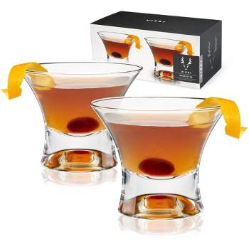 Fun Cocktail & Mocktail Glassware - 2x Hexx Glass - Fast Australia Wide  Shipping – LuxxDrops