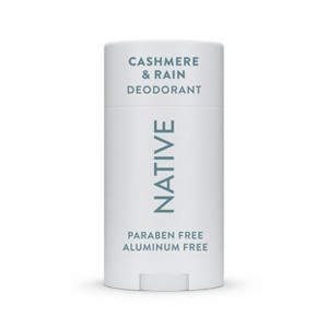 Native Deodorant for Men - Cashmere & Rain - Aluminum Free - 2.65oz - 1 of 4