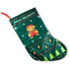Sunrise Identity Super Mario Bros. Retro Embroidered Holiday Stocking - 2 of 4