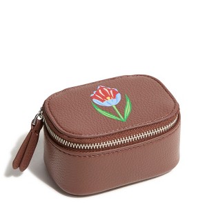 Vera Bradley Women's Outlet Faux Leather Mini Zip Case - 1 of 2