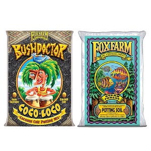 FoxFarm Bush Doctor Coco Loco & Ocean Forest Plant Garden Potting Soil Mix - 1 of 4